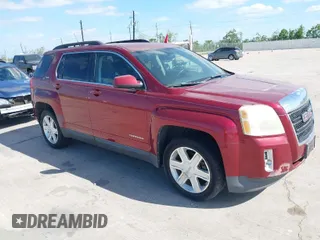 2010 GMC Terrain SLE-2 with VIN 2CTALDEW6A6353274, listed as a IAAI auction lot 42044569 with 200,413 mi miles. Bid and sale history available at carsss.com. Image 1.