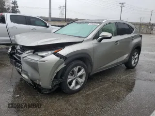 2017 Lexus NX 300h with VIN JTJBJRBZ8H2054214, listed as a Copart auction lot 44984455 with 85,457 mi miles and Clean Title. Bid and sale history available at DreamBid. Image 1.