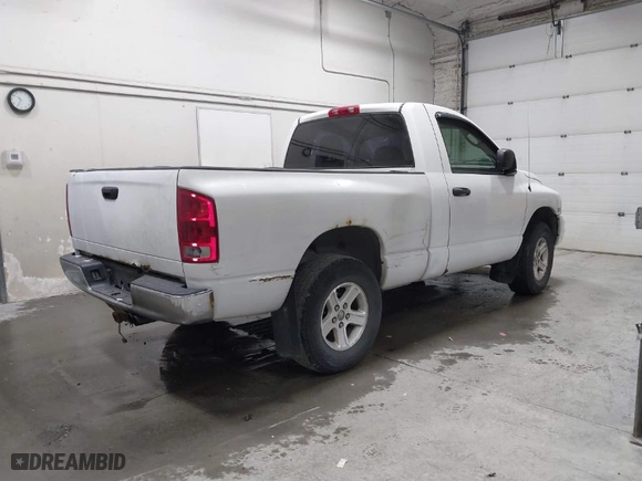 2005 Dodge Ram 1500 SLT with VIN 1D7HU16DX5J547792, listed as a IAAI auction lot 41609415 with 209,063 mi miles. Bid and sale history available at carsss.com. Image 4.