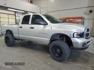2005 Dodge Ram 2500 SLT with VIN 3D7KS28C95G857875, listed as a Copart auction lot 64624764 with 252,301 mi miles and Clean Title. Bid and sale history available at carsss.com. Image 4.