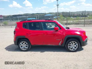 2018 Jeep Renegade Latitude z VIN ZACCJBBB9JPG80030, wystawiony jako IAAI lot #42110438 z przebiegiem 59 512 mil mil oraz . Historia ofert i sprzedaży dostępna na DreamBid. Obrazek 13.