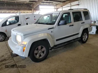 2011 Jeep Liberty Sport with VIN 1J4PN2GK4BW513605, listed as a Copart auction lot 44555385 with 160,549 mi miles and Salvage Title. Bid and sale history available at carsss.com. Image 1.