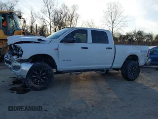 2021 Ram 2500 Tradesman with VIN 3C6UR5CJ1MG679326, listed as a IAAI auction lot 41416150 with 29,418 mi miles. Bid and sale history available at carsss.com. Image 15.