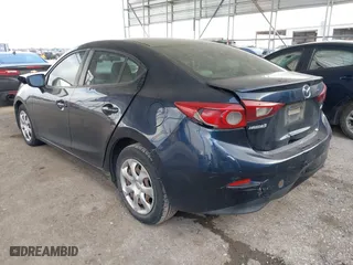 2016 Mazda Mazda3 i Sport with VIN 3MZBM1T7XGM252659, listed as a IAAI auction lot 41465038 with 151,045 mi miles. Bid and sale history available at carsss.com. Image 3.