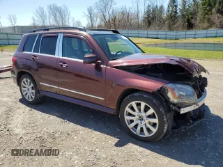 2010 Mercedes-Benz GLK 350 with VIN WDCGG8HB8AF431323, listed as a Copart auction lot 53615625 with Not Provided miles and Salvage Title. Bid and sale history available at DreamBid. Image 4.