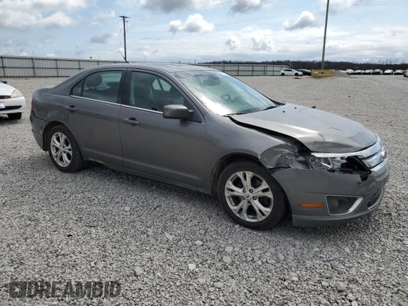 2011 Ford Fusion SEL with VIN 3FAHP0JG5BR272997, listed as a Copart auction lot 50157135 with 238,928 mi miles and Salvage Title. Bid and sale history available at carsss.com. Image 4.
