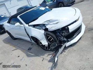 2018 Chevrolet Camaro 2LT with VIN 1G1FD3DS0J0130656, listed as a IAAI auction lot 41898676 with 104,235 mi miles. Bid and sale history available at carsss.com. Image 1.