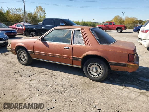 1979 Ford Mustang z VIN 9R04F144331, wystawiony jako Copart lot #76079874 z przebiegiem 87 971 mil mil oraz Czysty tytuł • Clean title. Historia ofert i sprzedaży dostępna na DreamBid. Obrazek 2.
