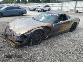 1998 Chevrolet Corvette with VIN 1G1YY22G7W5124840, listed as a Copart auction lot 65944655 with Not provided miles and Salvage title. Bid and sale history available at DreamBid. Image 1.