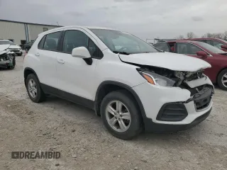 2018 Chevrolet Trax LS with VIN 3GNCJNSB6JL222866, listed as a Copart auction lot 49339525 with 125,242 mi miles and Salvage Title. Bid and sale history available at carsss.com. Image 4.