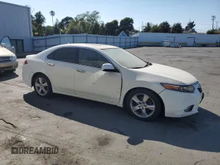 2011 Acura TSX with VIN JH4CU2F60BC009869, listed as a Copart auction lot 64695465 with 146,486 mi miles and Salvage title. Bid and sale history available at DreamBid. Image 4.