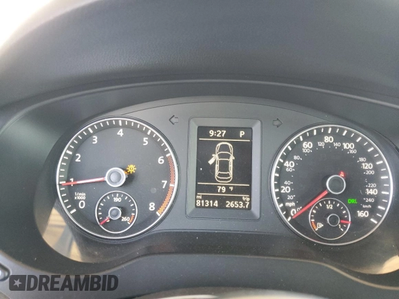 2013 Volkswagen Jetta GLI Autobahn с VIN 3VW4A7AJ4DM233538, выставлен на аукционе Copart как лот 57301985 с пробегом 81 314 миль миль и Списание • Salvage title. История ставок и продаж доступна на DreamBid. Изображение 9.