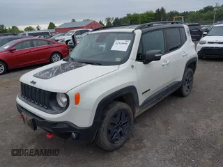 2017 Jeep Renegade Trailhawk with VIN ZACCJBCB5HPE81453, listed as a IAAI auction lot 42324446 with 99,710 mi miles and . Bid and sale history available at DreamBid. Image 17.