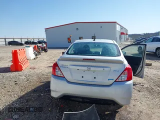 2015 Nissan Versa SV with VIN 3N1CN7AP2FL915742, listed as a IAAI auction lot 41755811 with 45,832 mi miles. Bid and sale history available at carsss.com. Image 17.