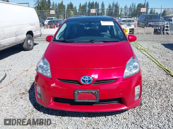 2010 Toyota Prius Four with VIN JTDKN3DU9A1236960, listed as a IAAI auction lot 42074854 with 149,531 mi miles and . Bid and sale history available at DreamBid. Image 12.