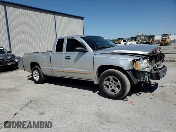 2006 Dodge Dakota SLT with VIN 1D7HE42K36S554565, listed as a Copart auction lot 53402695 with 144,433 mi miles and Salvage Title. Bid and sale history available at carsss.com. Image 11.