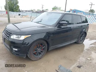 2016 Land Rover Range Rover Sport SE with VIN SALWG2PF7GA656379, listed as a IAAI auction lot 42316383 with 118,056 mi miles and . Bid and sale history available at DreamBid. Image 17.