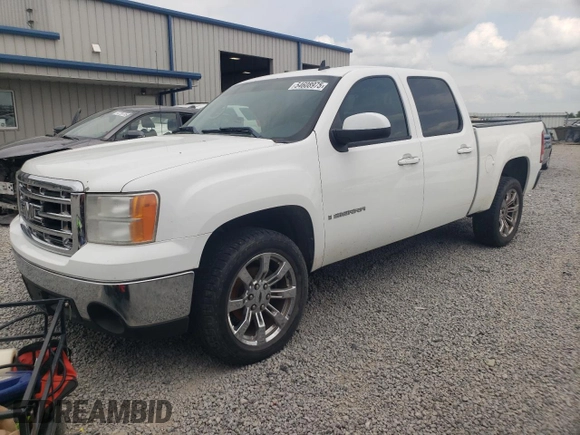 2007 GMC Sierra 1500 SLT z VIN 3GTEK13M07G552043, wystawiony jako Copart lot #54608975 z przebiegiem 279 180 mil mil oraz Szkoda całkowita • Salvage title. Historia ofert i sprzedaży dostępna na DreamBid. Obrazek 1.