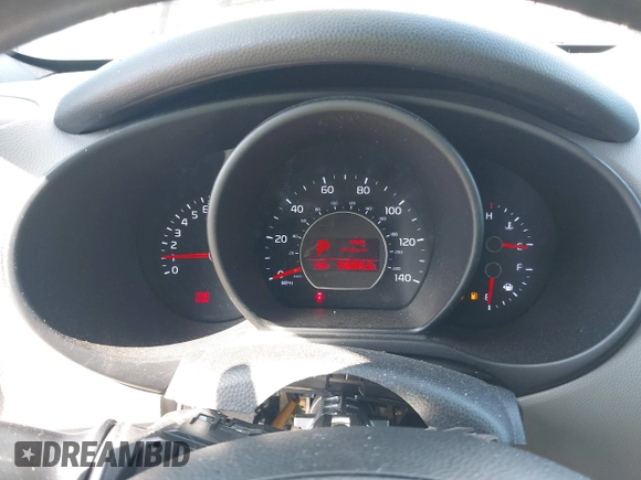 2014 Kia Soul + with VIN KNDJP3A58E7036528, listed as a IAAI auction lot 42014997 with 156,853 mi miles. Bid and sale history available at carsss.com. Image 7.