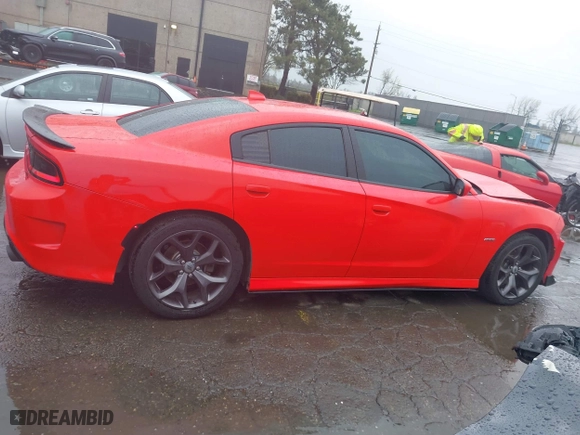 2019 Dodge Charger R/T with VIN 2C3CDXCT1KH598201, listed as a IAAI auction lot 41799280 with 122,878 mi miles. Bid and sale history available at carsss.com. Image 13.