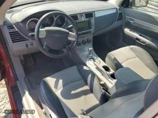 2008 Chrysler Sebring Touring with VIN 1C3LC55R48N691416, listed as a Copart auction lot 63386124 with 0 mi miles and Clean Title. Bid and sale history available at carsss.com. Image 8.
