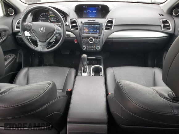 2018 Acura RDX Advance with VIN 5J8TB4H77JL008629, listed as a Copart auction lot 58046095 with 96,660 mi miles and Salvage title. Bid and sale history available at DreamBid. Image 8.