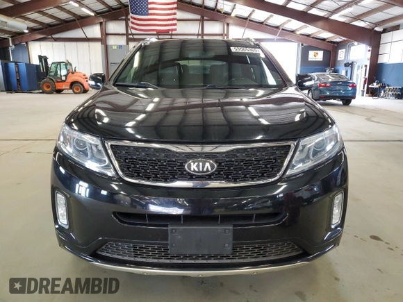 2014 Kia Sorento SX with VIN 5XYKWDA74EG437110, listed as a Copart auction lot 53505365 with 124,552 mi miles and Clean Title. Bid and sale history available at carsss.com. Image 5.