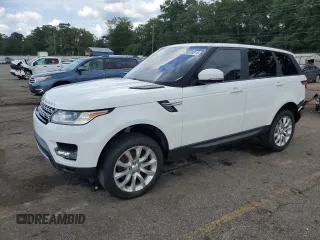 2016 Land Rover Range Rover Sport HSE with VIN SALWR2KF8GA116086, listed as a Copart auction lot 58935815 with 95,202 mi miles and Salvage title. Bid and sale history available at DreamBid. Image 1.