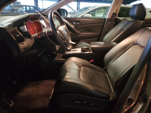 2009 Nissan Murano S with VIN JN8AZ18U49W018748, listed as a Copart auction lot 86966084 with 142,599 mi miles and Clean Title. Bid and sale history available at carsss.com. Image 7.