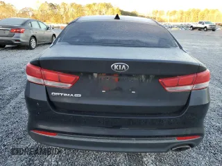 2016 Kia Optima LX with VIN 5XXGT4L34GG099806, listed as a Copart auction lot 48913065 with 130,406 mi miles and Salvage Title. Bid and sale history available at carsss.com. Image 6.