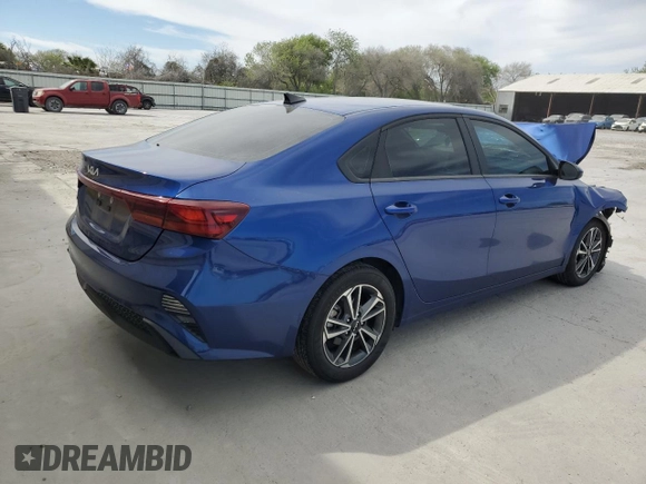 2024 Kia Forte LXS with VIN 3KPF24AD7RE731204, listed as a Copart auction lot 49505455 with 27,688 mi miles and Salvage Title. Bid and sale history available at carsss.com. Image 3.