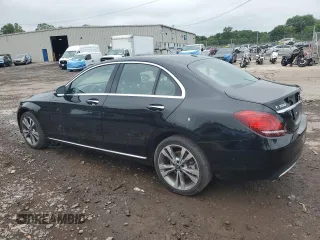2021 Mercedes-Benz C 300 with VIN W1KWF8EBXMR629631, listed as a Copart auction lot 60163615 with 45,748 mi miles and Clean title. Bid and sale history available at DreamBid. Image 2.