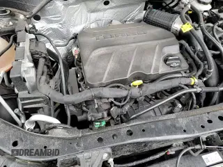 2024 Chevrolet Trax LT с VIN KL77LHE24RC056790, выставлен на аукционе Copart как лот 85583755 с пробегом 34 424 миль миль и Списание • Salvage title. История ставок и продаж доступна на DreamBid. Изображение 16.