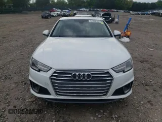 2019 Audi A4 Premium with VIN WAUDNAF42KA037712, listed as a Copart auction lot 54395215 with 65,475 mi miles and Clean Title. Bid and sale history available at DreamBid. Image 5.