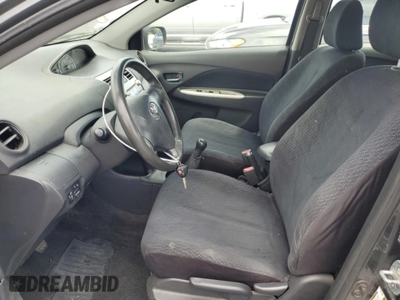 2008 Toyota Yaris with VIN JTDBT923581213379, listed as a Copart auction lot 55969485 with 213,455 mi miles and Clean Title. Bid and sale history available at DreamBid. Image 7.