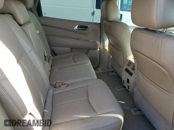2014 Nissan Pathfinder Platinum with VIN 5N1AR2MM9EC609382, listed as a Copart auction lot 55319085 with 110,652 mi miles and Clean Title. Bid and sale history available at carsss.com. Image 11.
