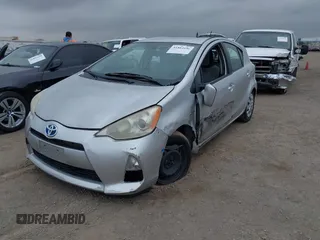 2013 Toyota Prius One with VIN JTDKDTB38D1552111, listed as a IAAI auction lot 41884696 with 151,987 mi miles. Bid and sale history available at carsss.com. Image 2.