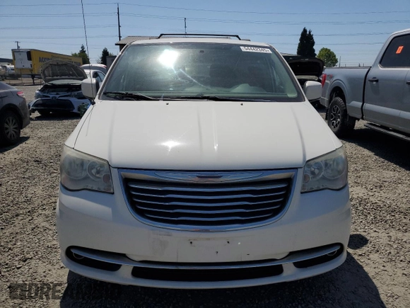 2011 Chrysler Town & Country Touring with VIN 2A4RR5DG0BR640360, listed as a Copart auction lot 54442345 with 138,896 mi miles and Clean Title. Bid and sale history available at carsss.com. Image 5.