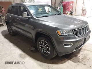 2021 Jeep Grand Cherokee Limited z VIN 1C4RJFBG7MC645198, wystawiony jako IAAI lot #41829331 z przebiegiem 62 838 mil mil oraz . Historia ofert i sprzedaży dostępna na DreamBid. Obrazek 1.