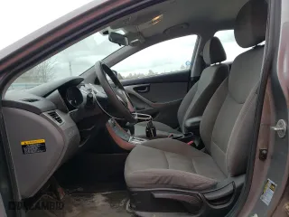 2012 Hyundai Elantra GLS PZEV with VIN 5NPDH4AE7CH133843, listed as a Copart auction lot 50526765 with 142,562 mi miles and Clean Title. Bid and sale history available at carsss.com. Image 7.