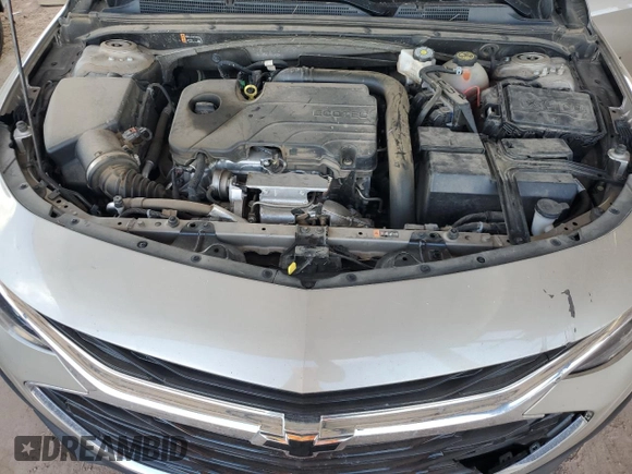 2023 Chevrolet Malibu RS with VIN 1G1ZG5ST1PF149041, listed as a Copart auction lot 46527795 with 127,871 mi miles and Salvage Title. Bid and sale history available at DreamBid. Image 12.