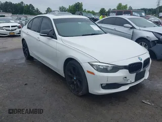 2014 BMW 3 Series 320i xDrive with VIN WBA3C3G58ENS70267, listed as a IAAI auction lot 42354110 with Not provided miles and . Bid and sale history available at DreamBid. Image 1.