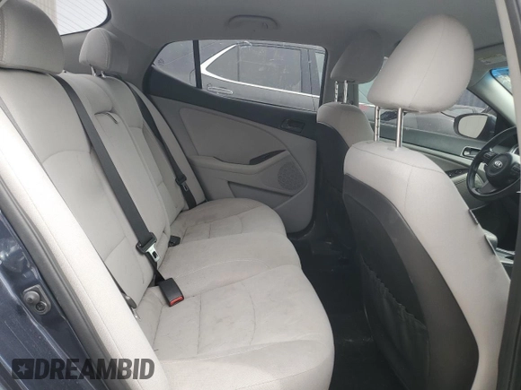 2015 Kia Optima LX with VIN 5XXGM4A78FG483699, listed as a Copart auction lot 50374375 with 110,619 mi miles and Salvage Title. Bid and sale history available at DreamBid. Image 10.