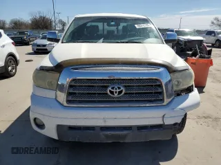 2007 Toyota Tundra Limited z VIN 5TFRV58147X019445, wystawiony jako Copart lot #88312195 z przebiegiem 169 521 mil mil oraz Szkoda całkowita • Salvage title. Historia ofert i sprzedaży dostępna na DreamBid. Obrazek 5.