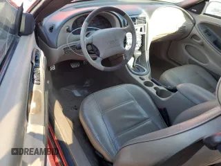 2004 Ford Mustang Deluxe with VIN 1FAFP444X4F126207, listed as a Copart auction lot 85910694 with 130,524 mi miles and Salvage Title. Bid and sale history available at carsss.com. Image 8.
