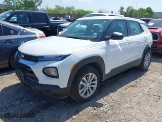 2022 Chevrolet TrailBlazer LS with VIN KL79MMS21NB103938, listed as a IAAI auction lot 41848330 with 77,877 mi miles. Bid and sale history available at carsss.com. Image 17.