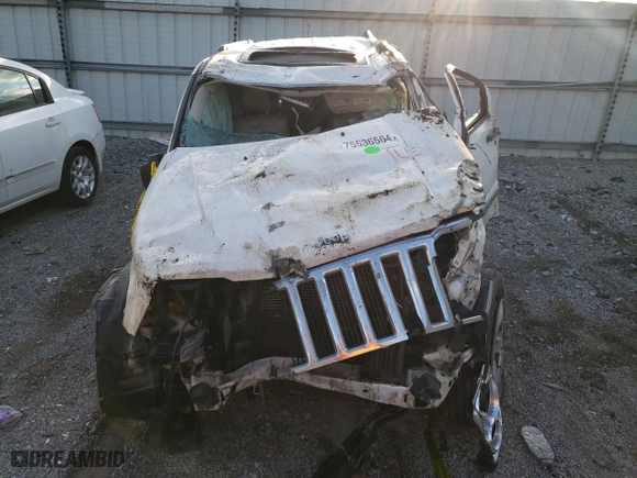 2009 Jeep Liberty Limited with VIN 1J8GN58K19W544223, listed as a Copart auction lot 75536564 with 0 mi miles and Salvage Title. Bid and sale history available at carsss.com. Image 5.