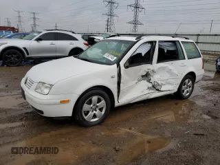 2004 Volkswagen Jetta GLS с VIN WVWSR61J54W189059, выставлен на аукционе Copart как лот 51501145 с пробегом Не указан миль и Списание • Salvage title. История ставок и продаж доступна на DreamBid. Изображение 1.