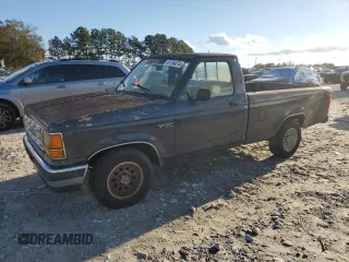 1990 Ford Ranger Splash with VIN 1FTCR10A1LUA80259, listed as a Copart auction lot 81754274 with 186,714 mi miles and Clean Title. Bid and sale history available at DreamBid. Image 1.