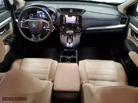 2021 Honda CR-V LX with VIN 7FARW2H24ME012932, listed as a Copart auction lot 87924175 with 39,084 mi miles and Salvage Title. Bid and sale history available at carsss.com. Image 8.